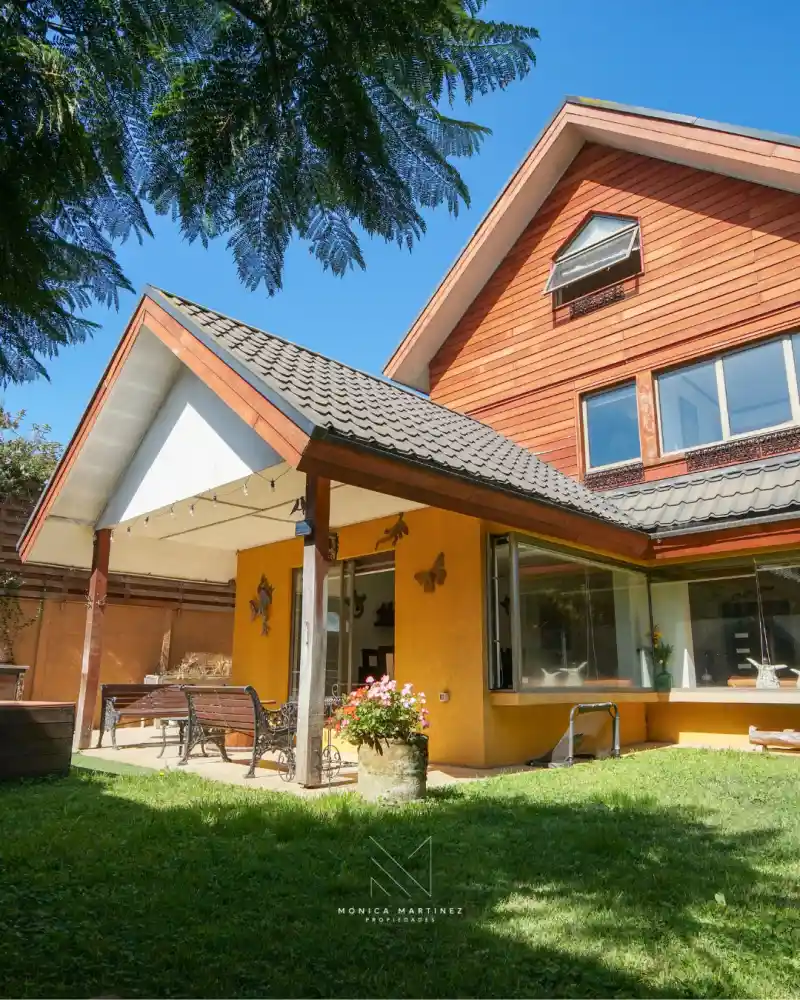 Casa Knight en venta, Fundo el Venado, San Pedro de la Paz
